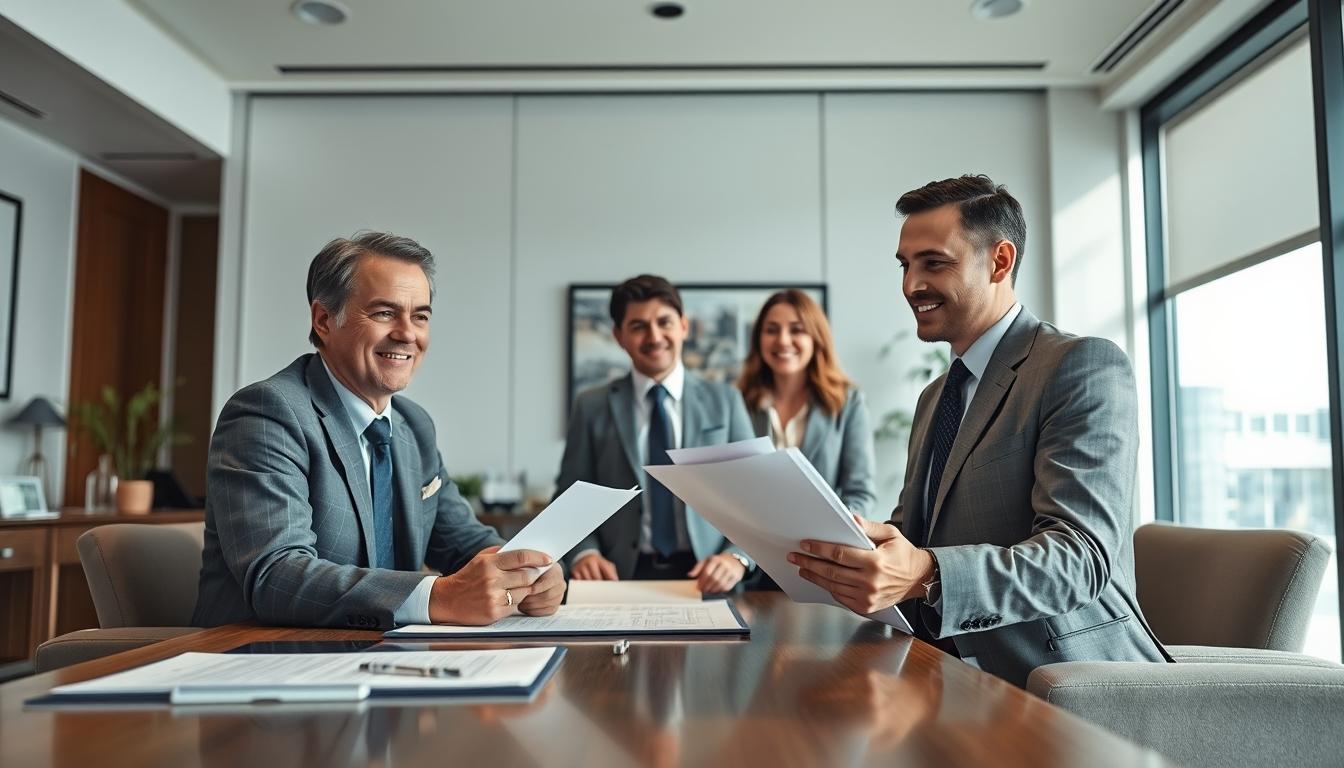 Property transfer support and coordination