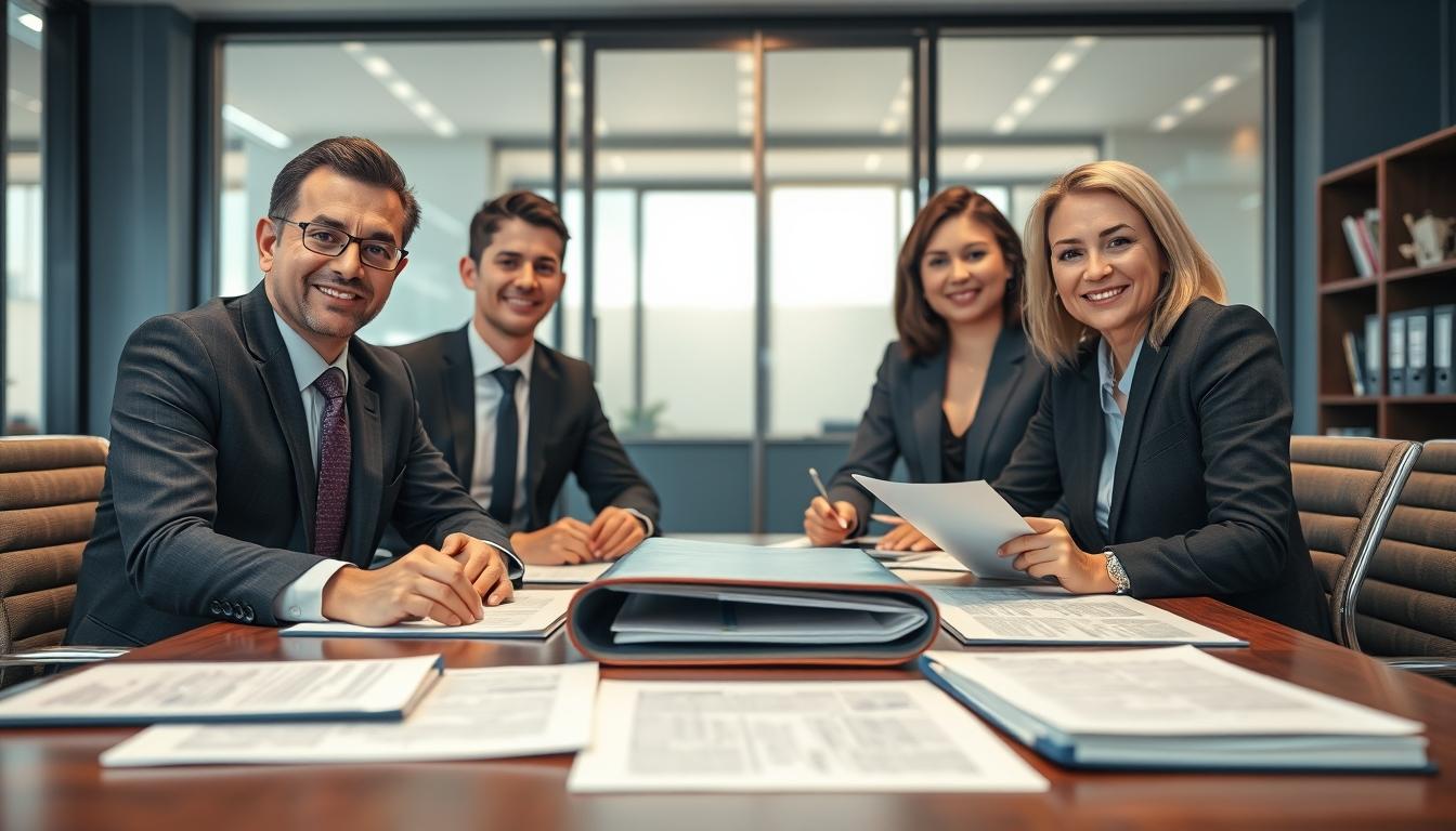 Planning property transactions and real estate deal preparation