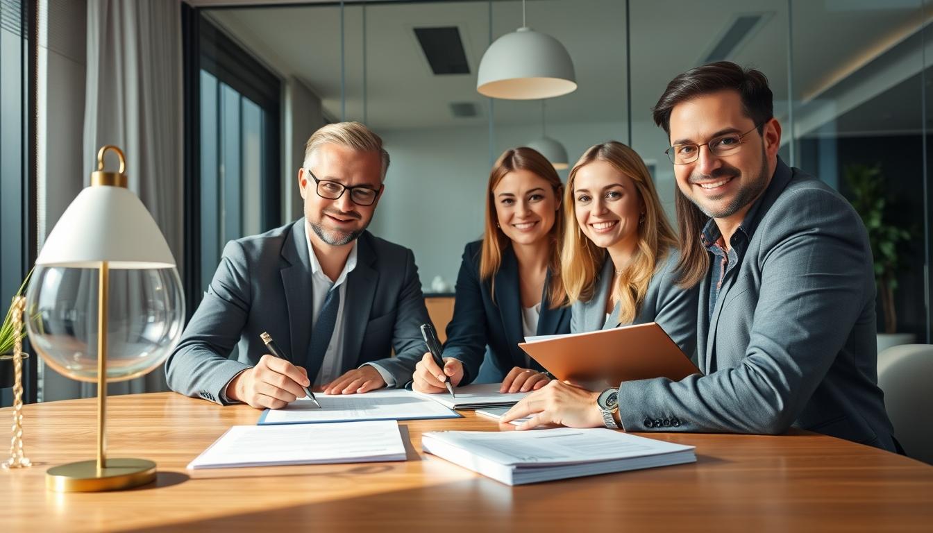 Property transaction process overview