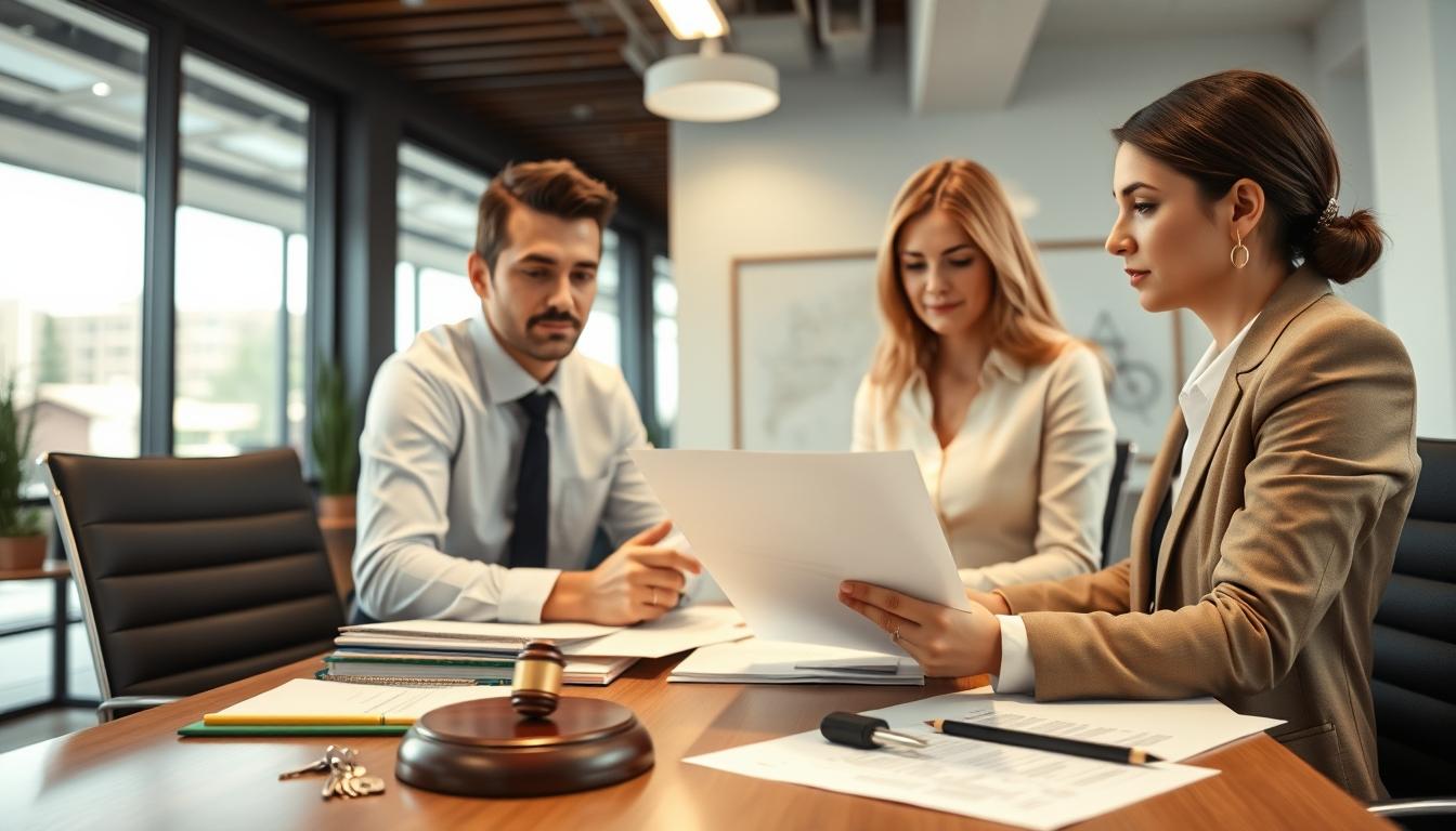 Review of property transaction documents