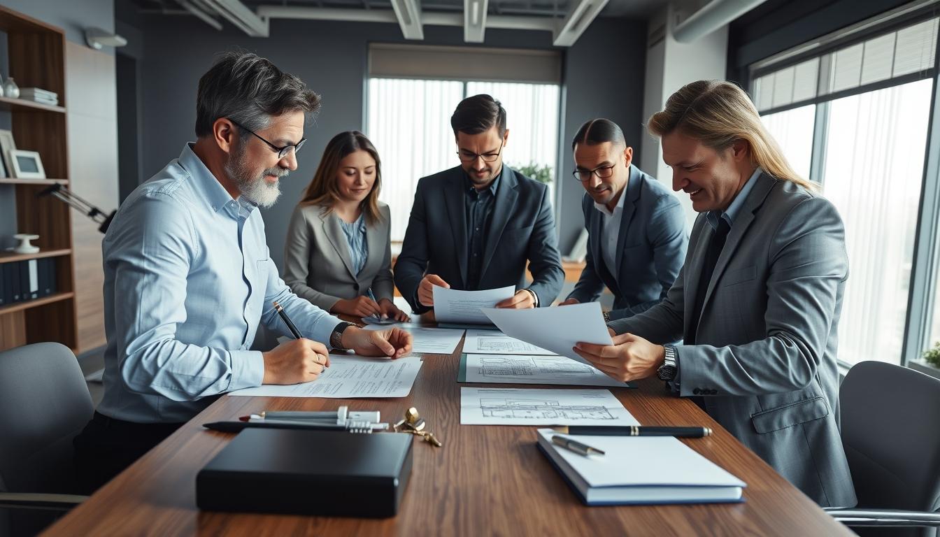 Closing preparation for a real estate deal